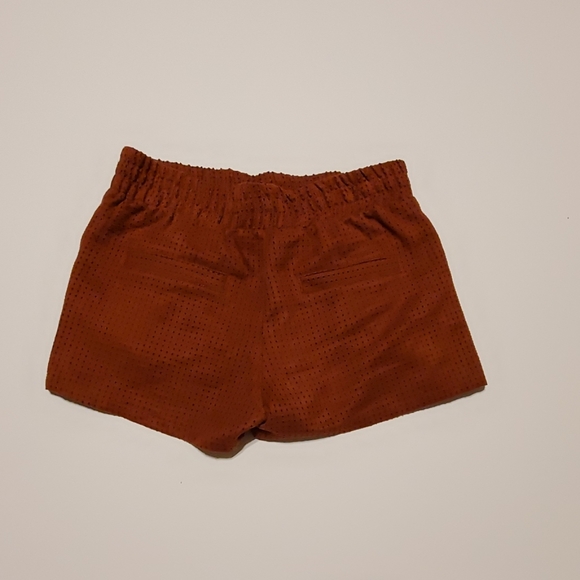 💥SOLD - NWOT suede shorts - Picture 3 of 4